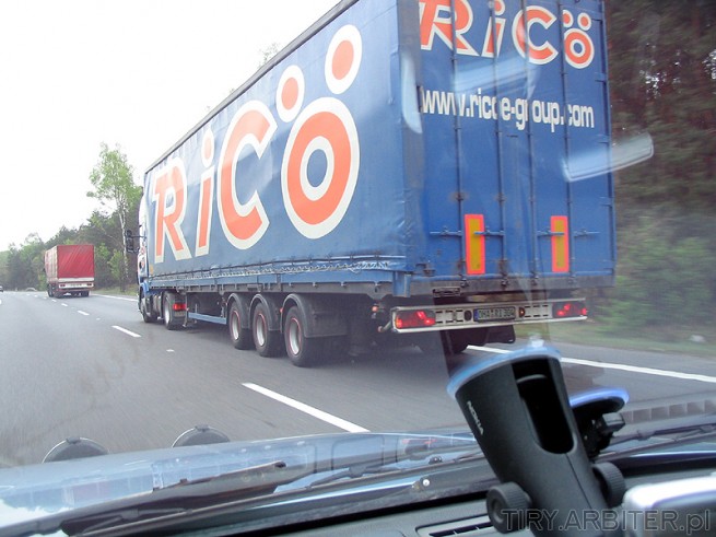 Transport RICO - firma która już nie istnieje