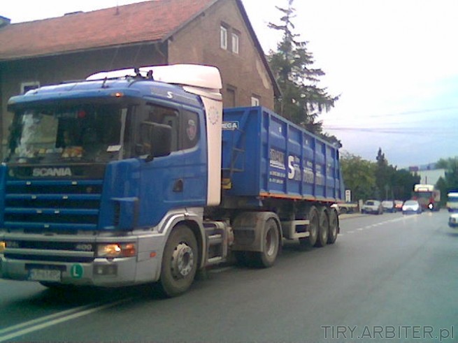 Scania 400 TRANS-STANOWSKI